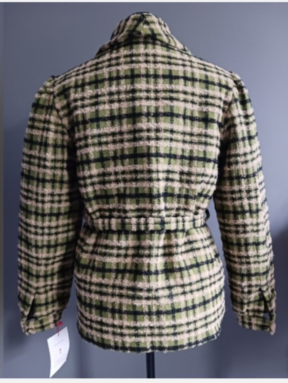 NWOT Rouje Wool/ Alpaca Blended Jacket Size 34 , US Size XS - Picture 4 of 15